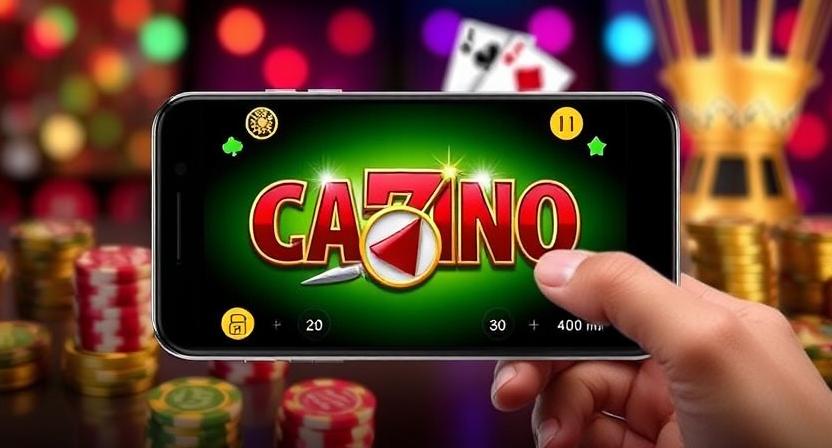 4999BET mobile casino app interface