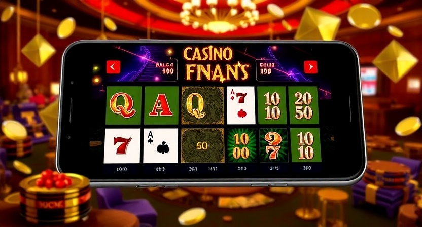 Full-featured casino and betting in 4999BET app
