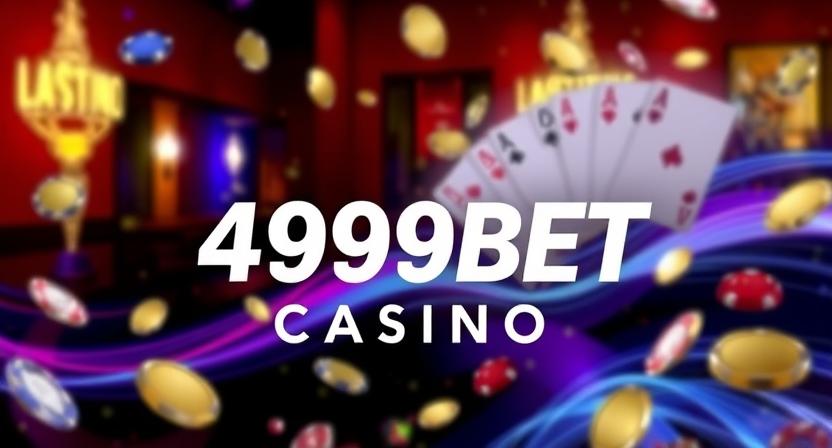 4999BET casino online gaming interface