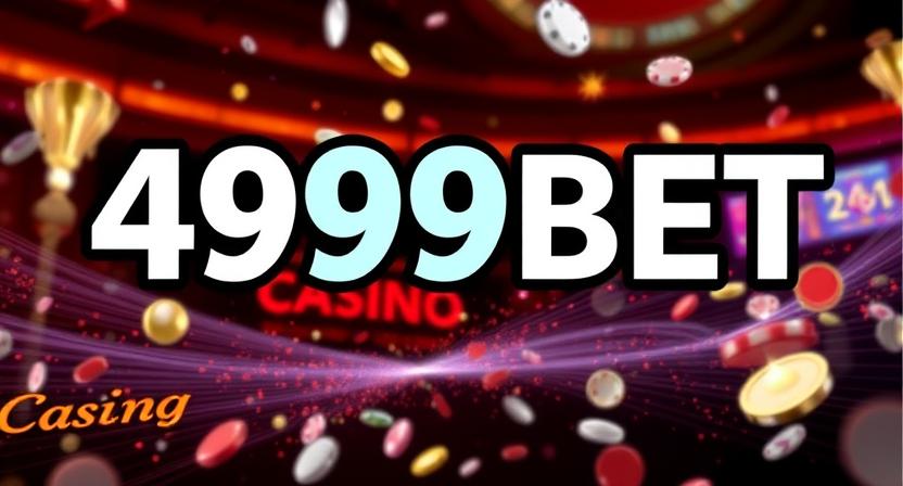 Variety of slot machines available on 4999BET
