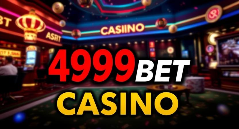 Live dealer streaming tables on 4999BET casino